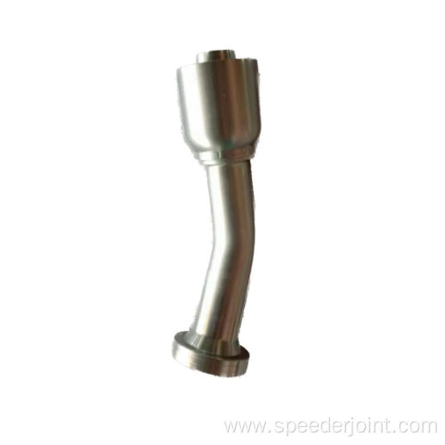 Excavator Welding Oil Pipe Joint Fittings